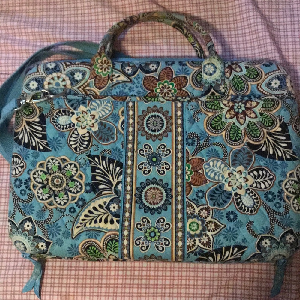Vera Bradley Large hard shell laptop case